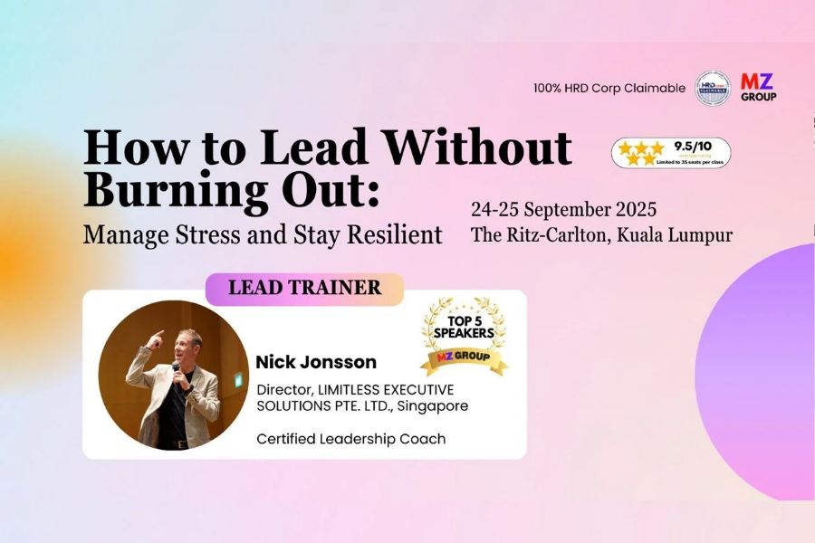 How to Lead Without Burning Out: Manage Stress and Stay Resilient