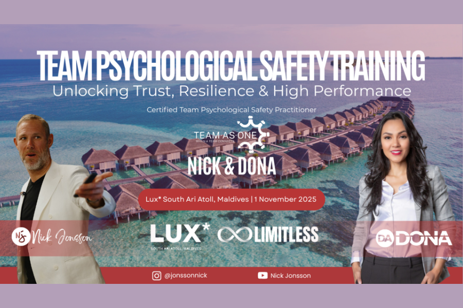 Team Psychological Safety Training | Nick Jonsson &amp; Dona Amelia – Certified Practitioners