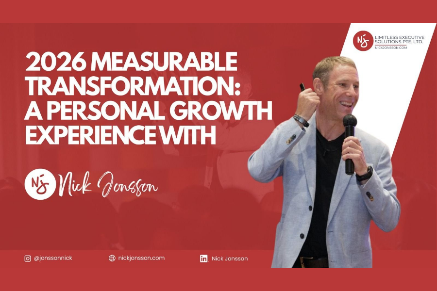 2026 Measurable Transformation - A Personal Growth Experience with Nick Jonsson