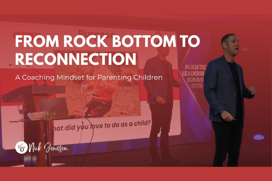 From Rock Bottom to Reconnection - A Coaching Mindset for Parenting Children