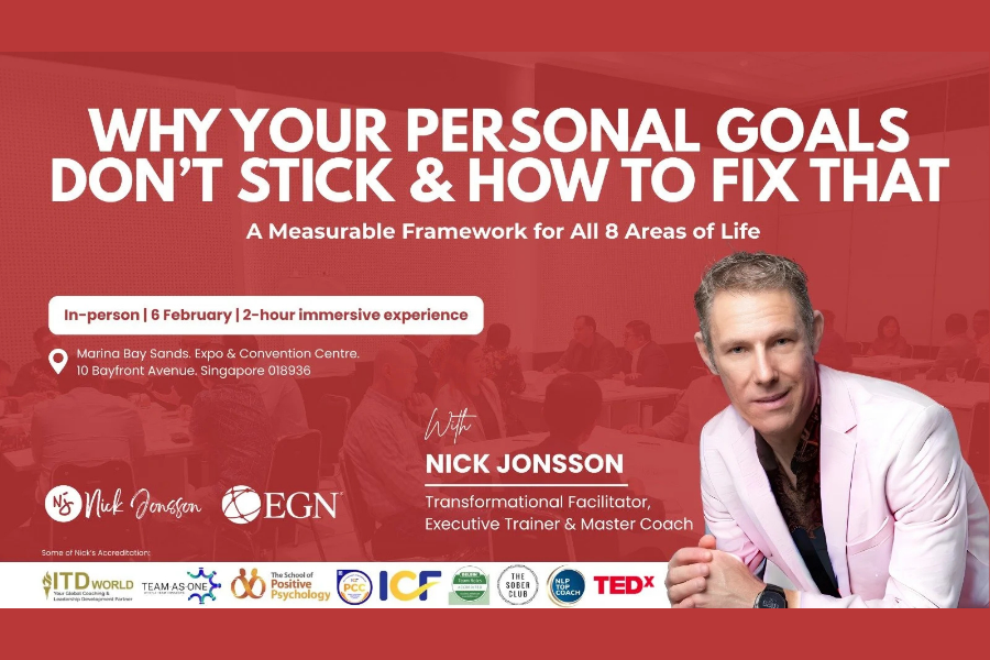 Why Personal Goals Don’t Stick and How to Fix That - A Measurable Framework for All 8 Areas of Life