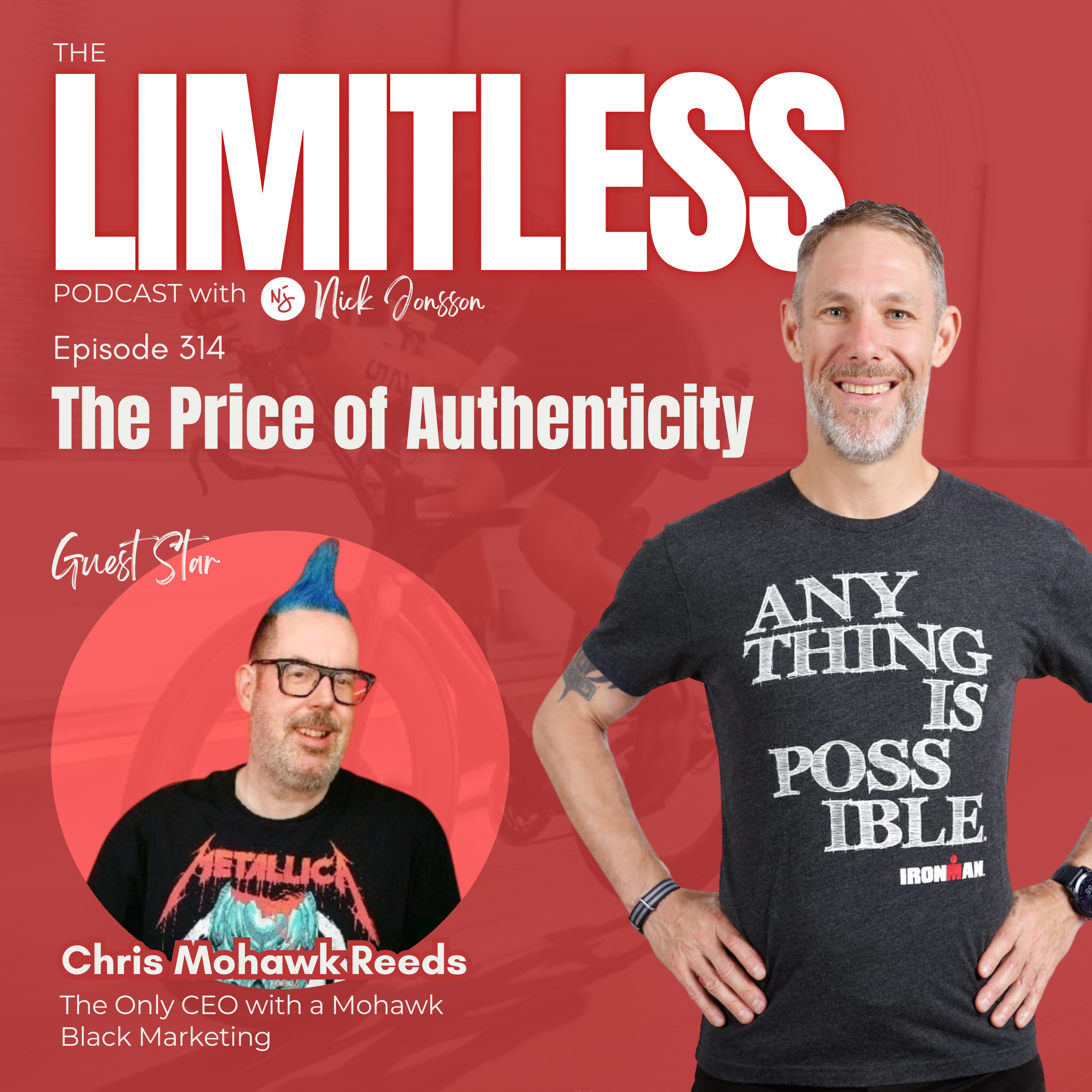 Episode 314: Chris Mohawk Reeds - The Price of Authenticity