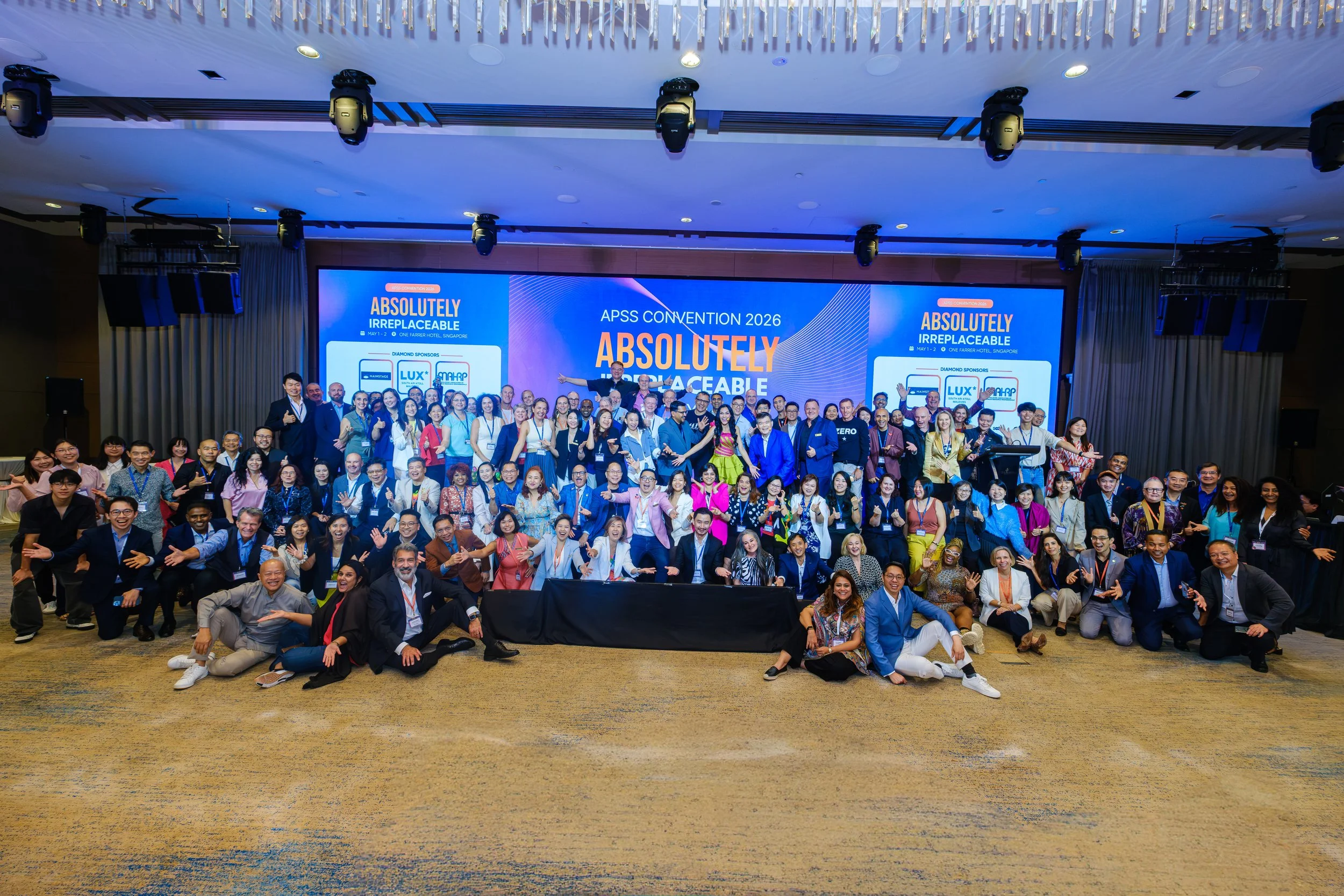 Nick Jonsson Inspires the Main Stage at APSS Convention 2026 in Singapore
