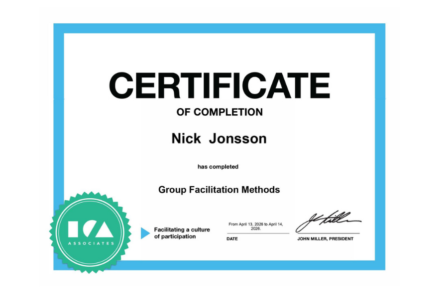 Why Nick Jonsson Continues to Invest in Learning While Speaking Around the World