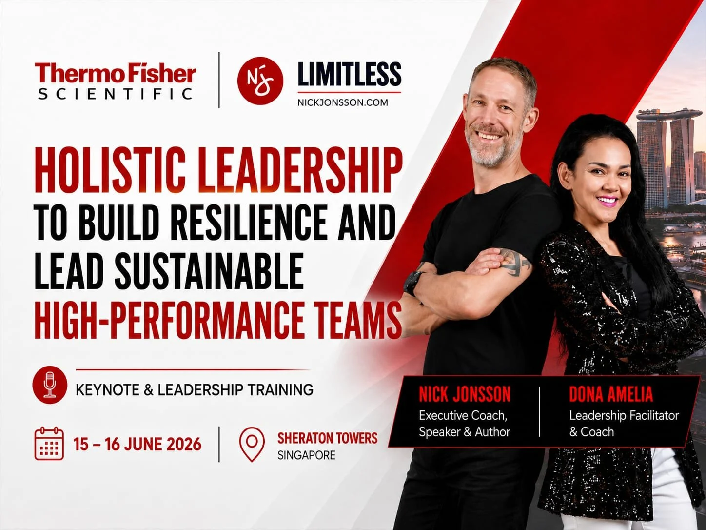 Thermo Fisher Scientific APAC Holistic Leadership Workshop - Leadership Workshop Facilitated by Nick Jonsson &amp; Dona Amelia