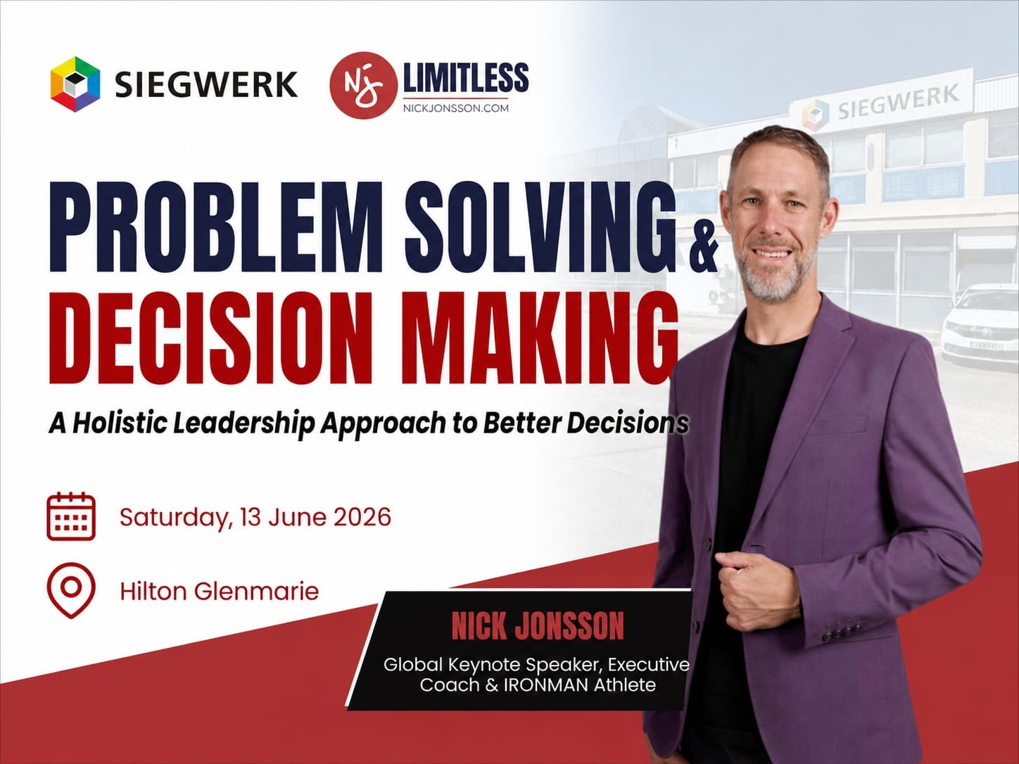 Problem Solving &amp; Decision Making Workshop for Leaders by Nick Jonsson