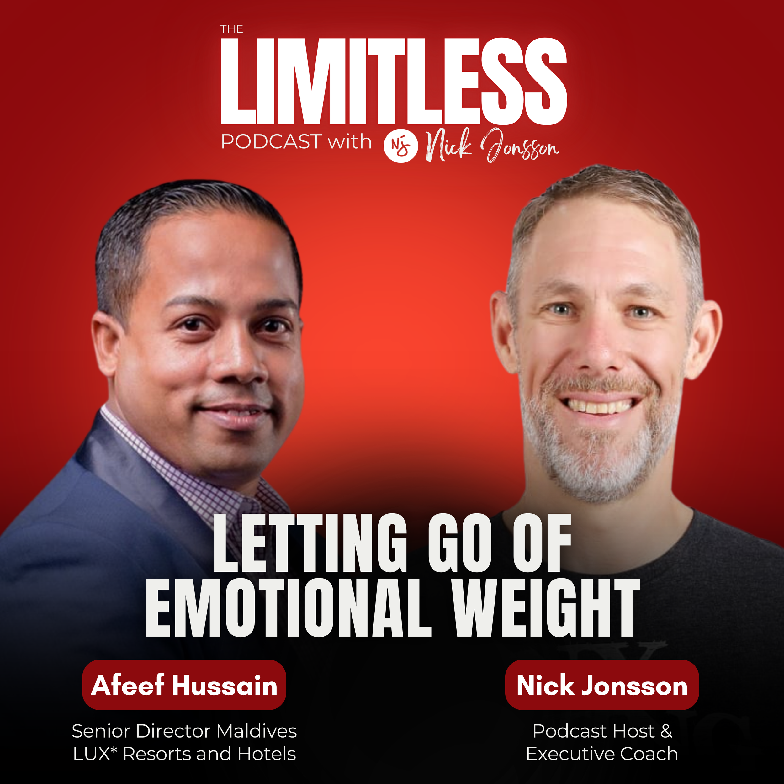 Episode 324: Afeef Hussain - Purpose Driven Leadership, Lifelong Learning, and Letting Go of Emotional Weight