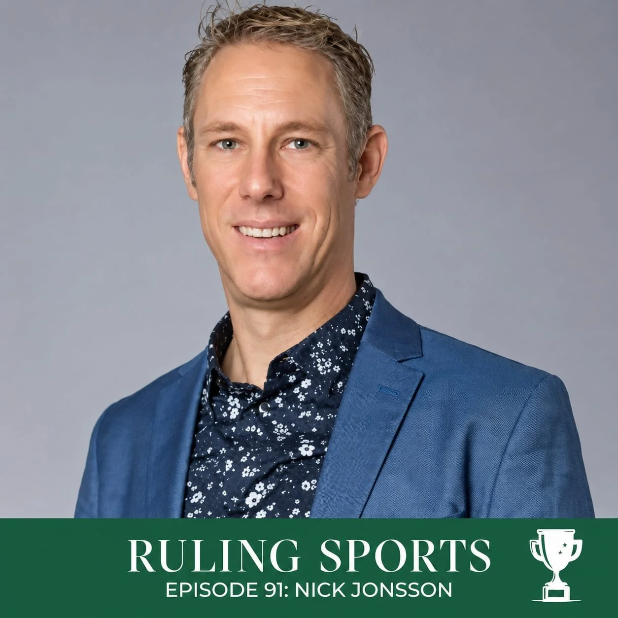 Nick Jonsson Featured on Ruling Sports Podcast: Tackling The Loneliness Epidemic With Sport
