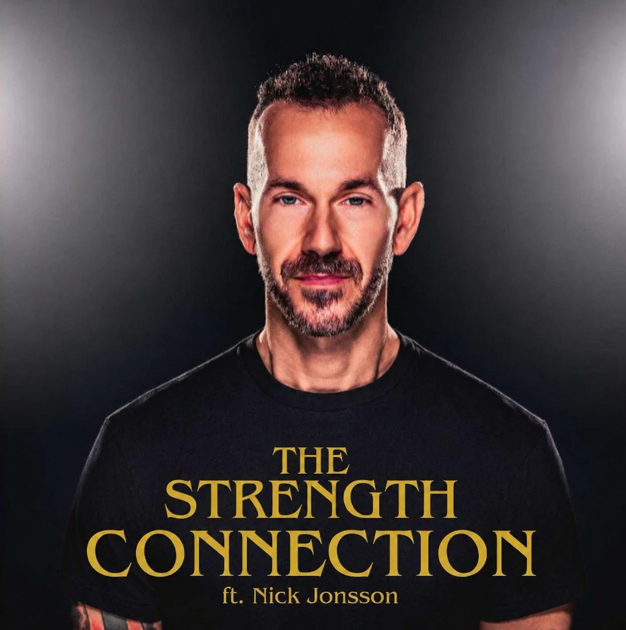 Nick Jonsson on The Strength Connection Podcast with Michael Kurkowski for a Powerful Conversation on Executive Biohacks, Burnout, and Holistic Leadership