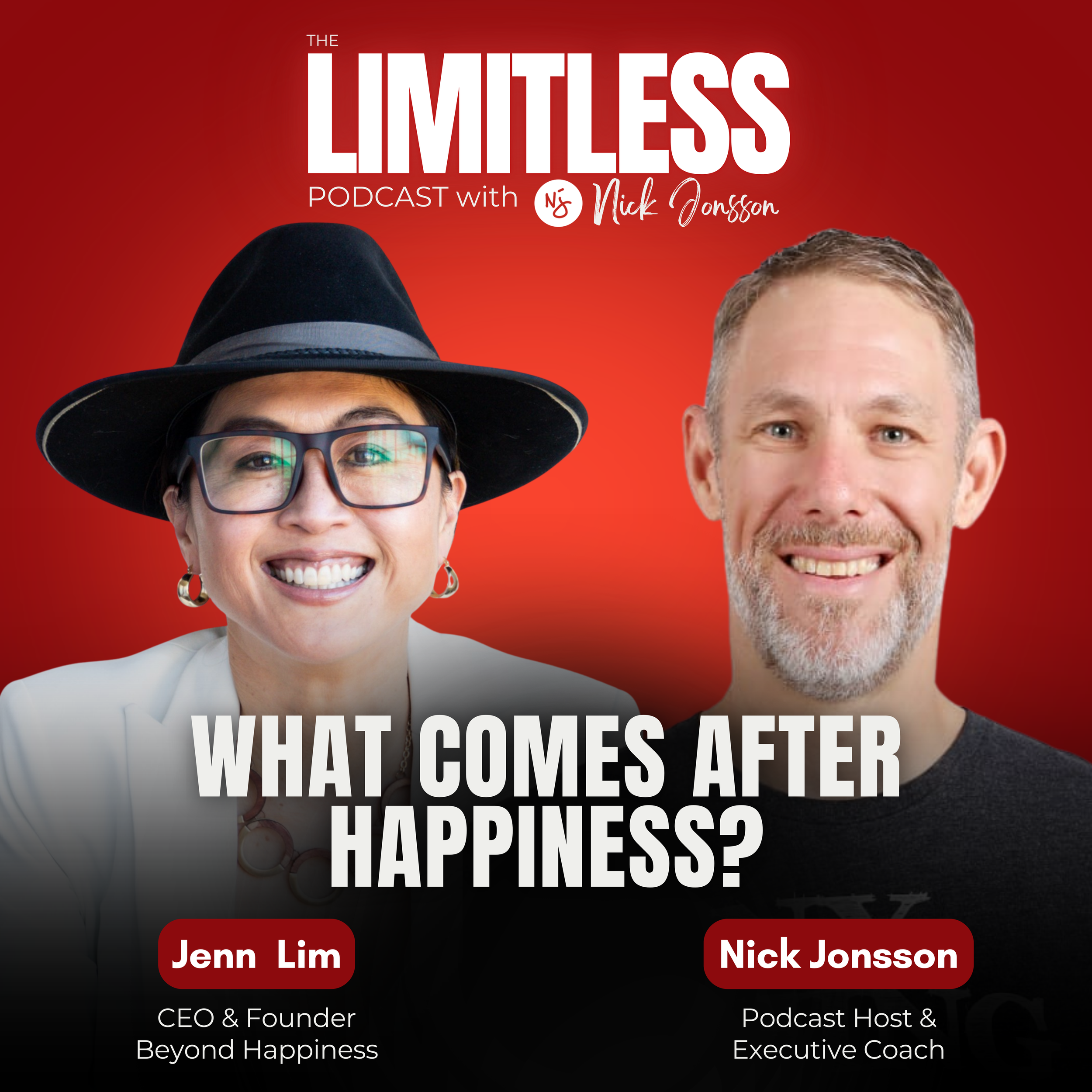 Episode 326: Jenn Lim - What Comes after Happiness?