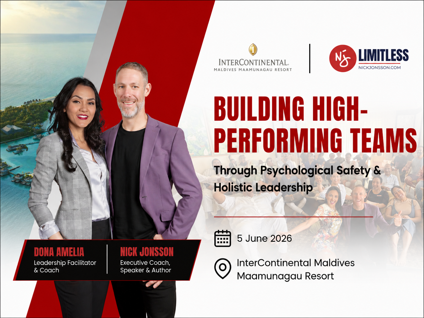 Building High Performing Teams Through Psychological Safety at InterContinental Maldives by Nick Jonsson and Dona Amelia