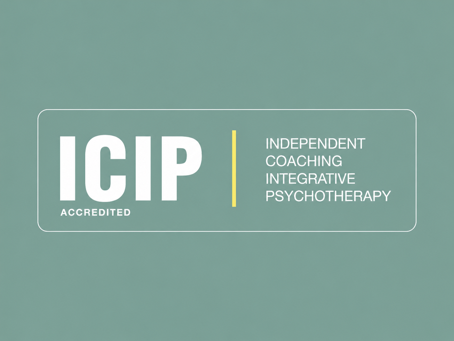 Nick Jonsson Becomes MICIP Registered Member of Independent Coaching Integrative Psychotherapy