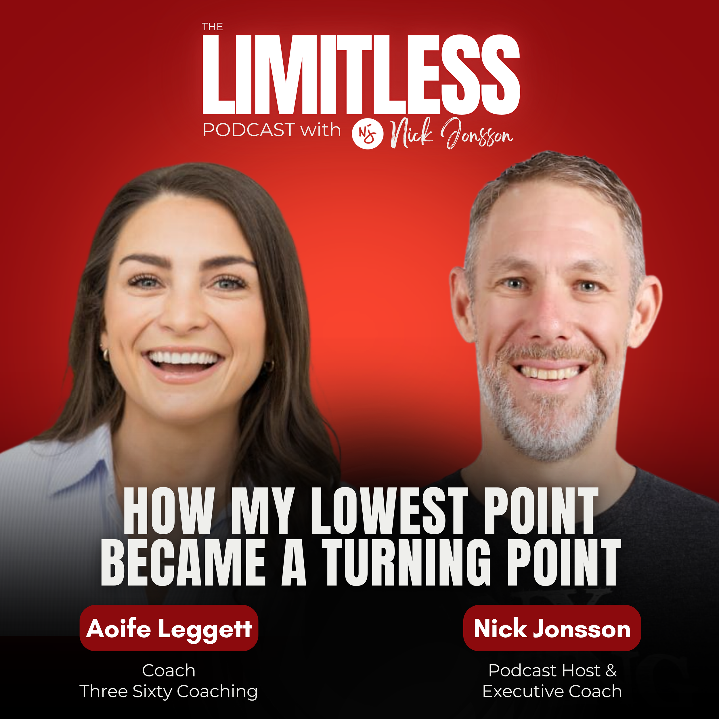 Episode 335: Aoife Leggett - How My Lowest Point Became A Turning Point