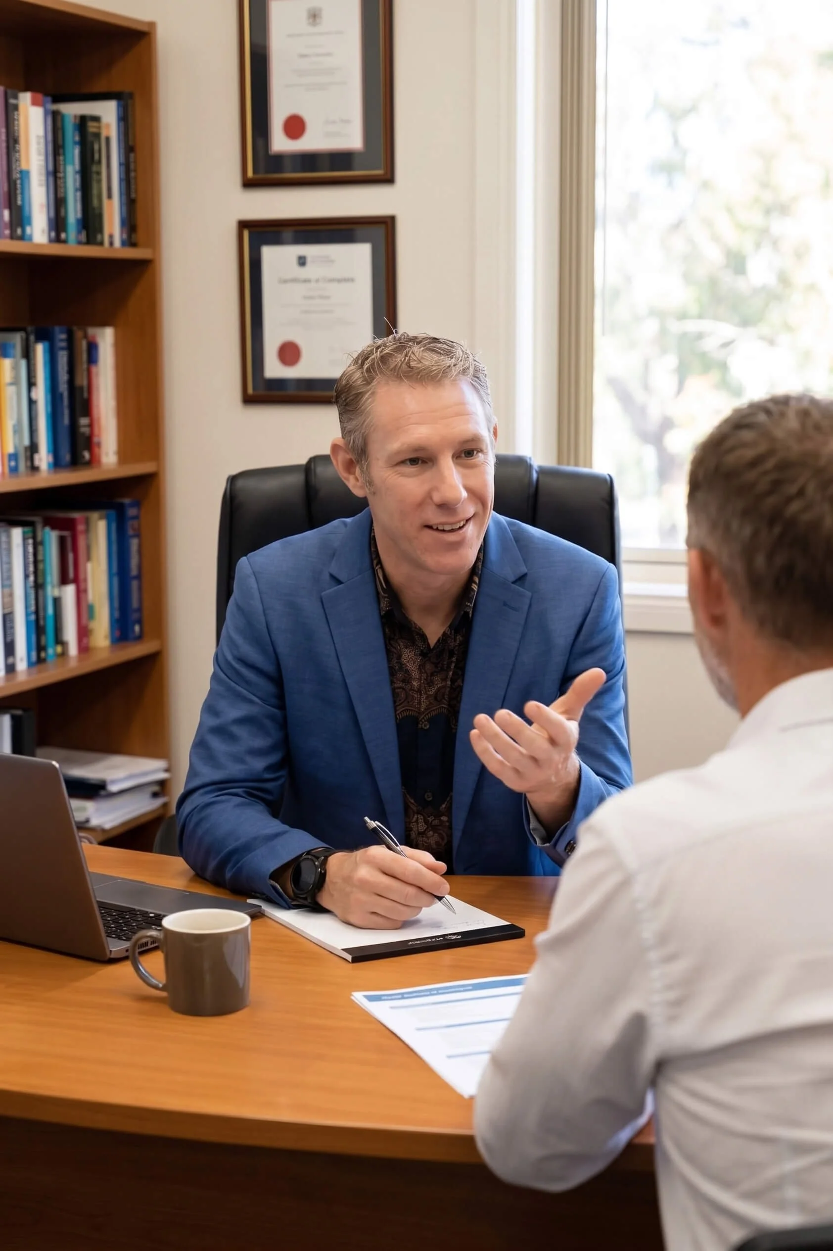 Nick Jonsson Executive Sobriety Coaching: Lead With Clarity & Presence