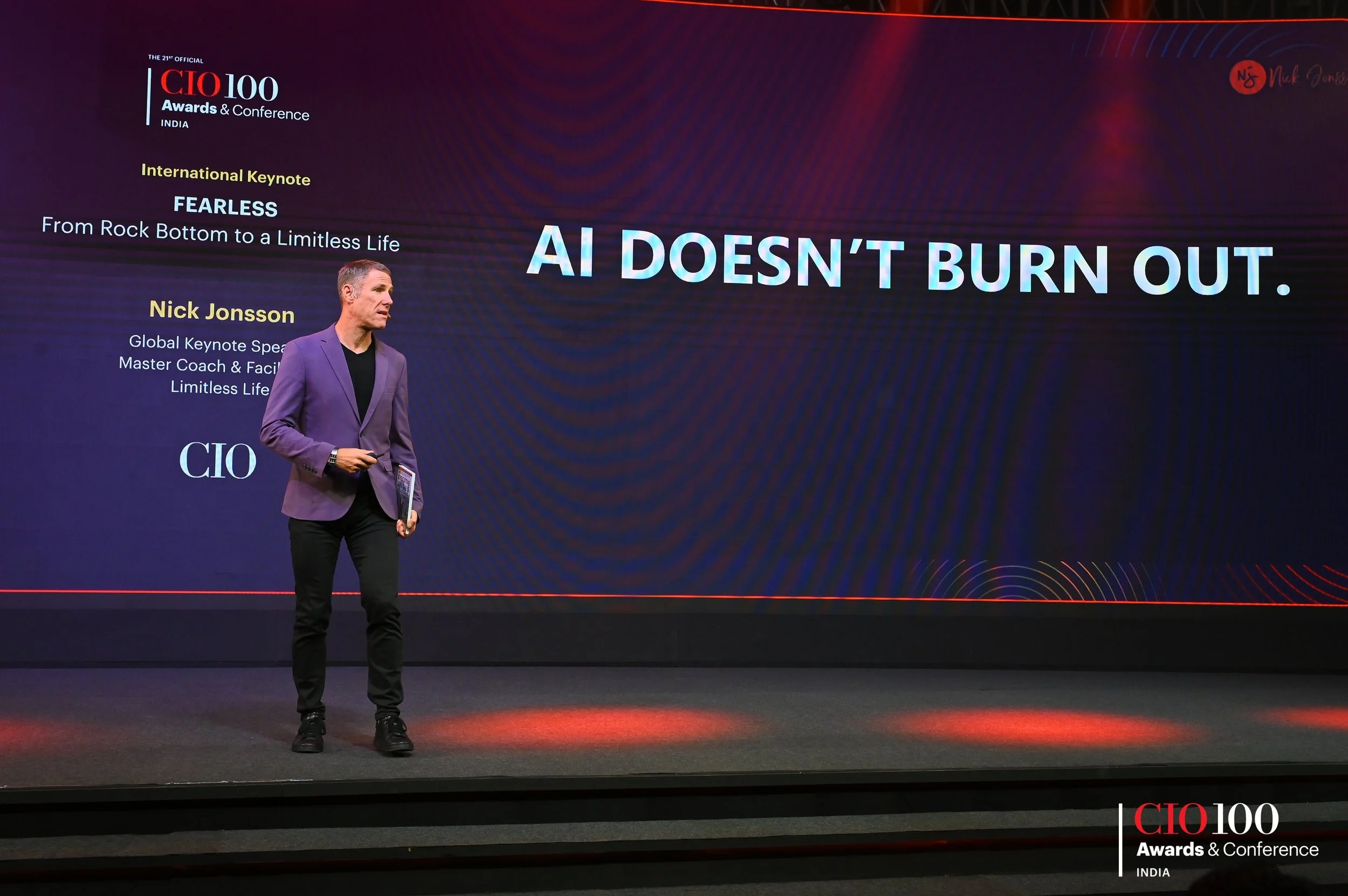 Fearless Leadership in the Agentic Economy The Human Side of AI Transformation at CIO100 India 2026