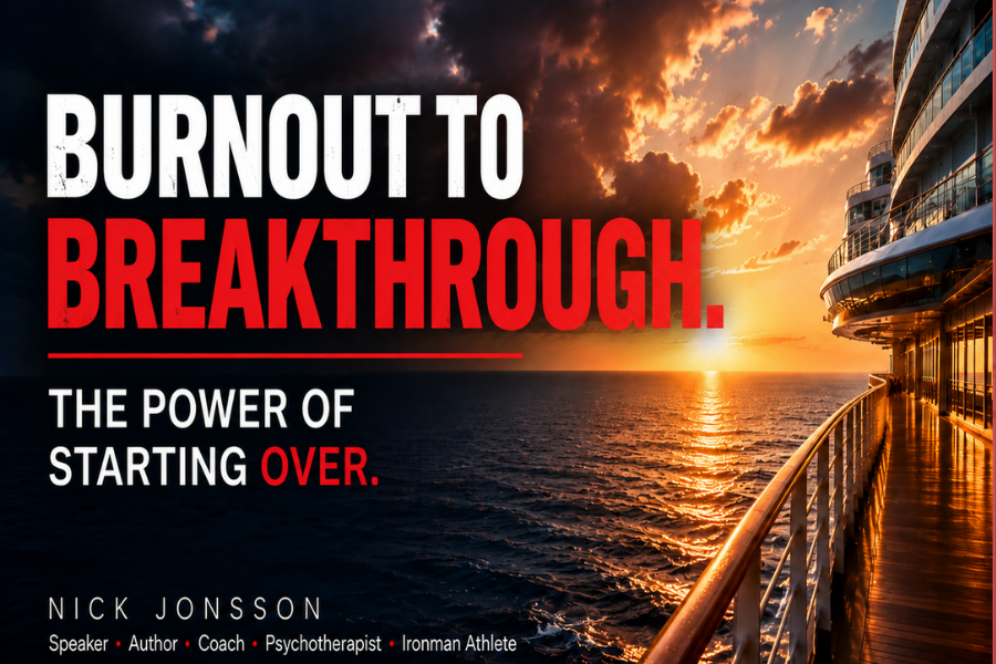 From Burnout to Breakthrough: Nick Jonsson on the Power of Starting Over