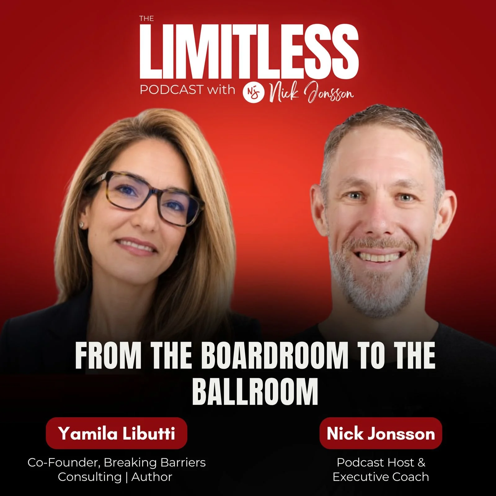 Episode 340: Yamila Libutti - From The Boardroom To The Ballroom