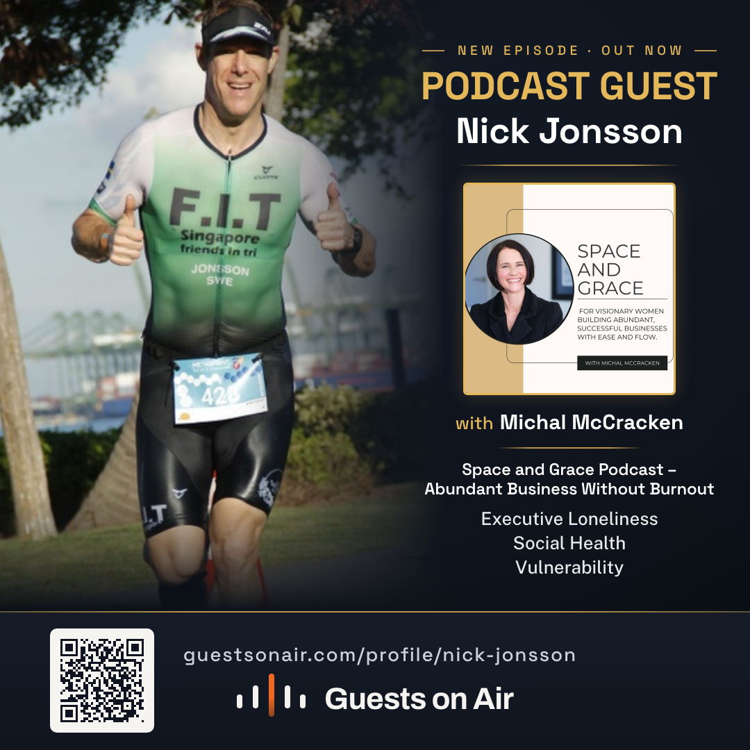 Nick Jonsson on the Space and Grace Podcast: Why Toughness Alone Is Not Resilience