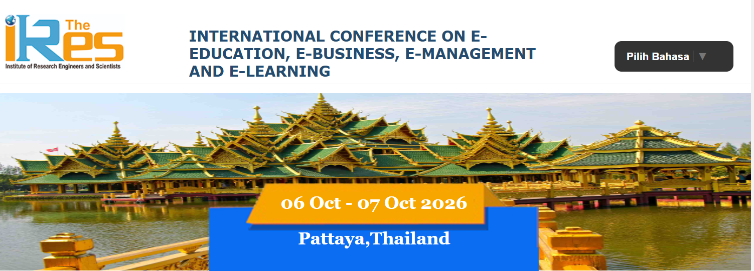 International Conference on E-Education, E-Business, E-Management and E-Learning