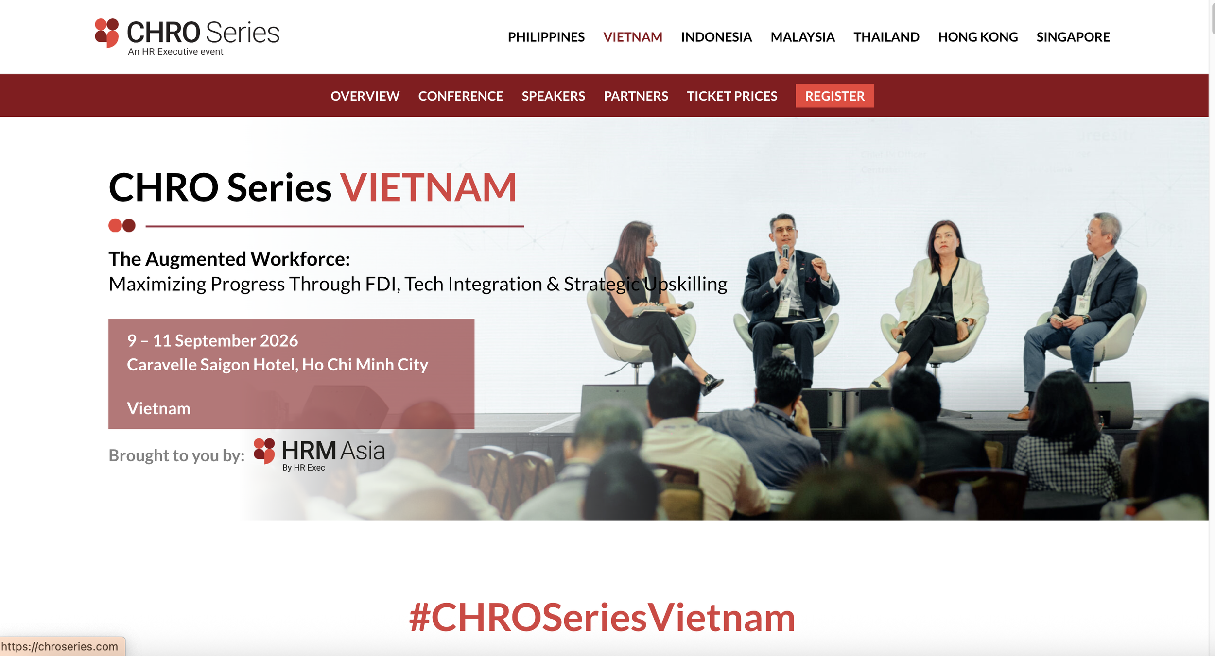 CHRO Vietnam 2026