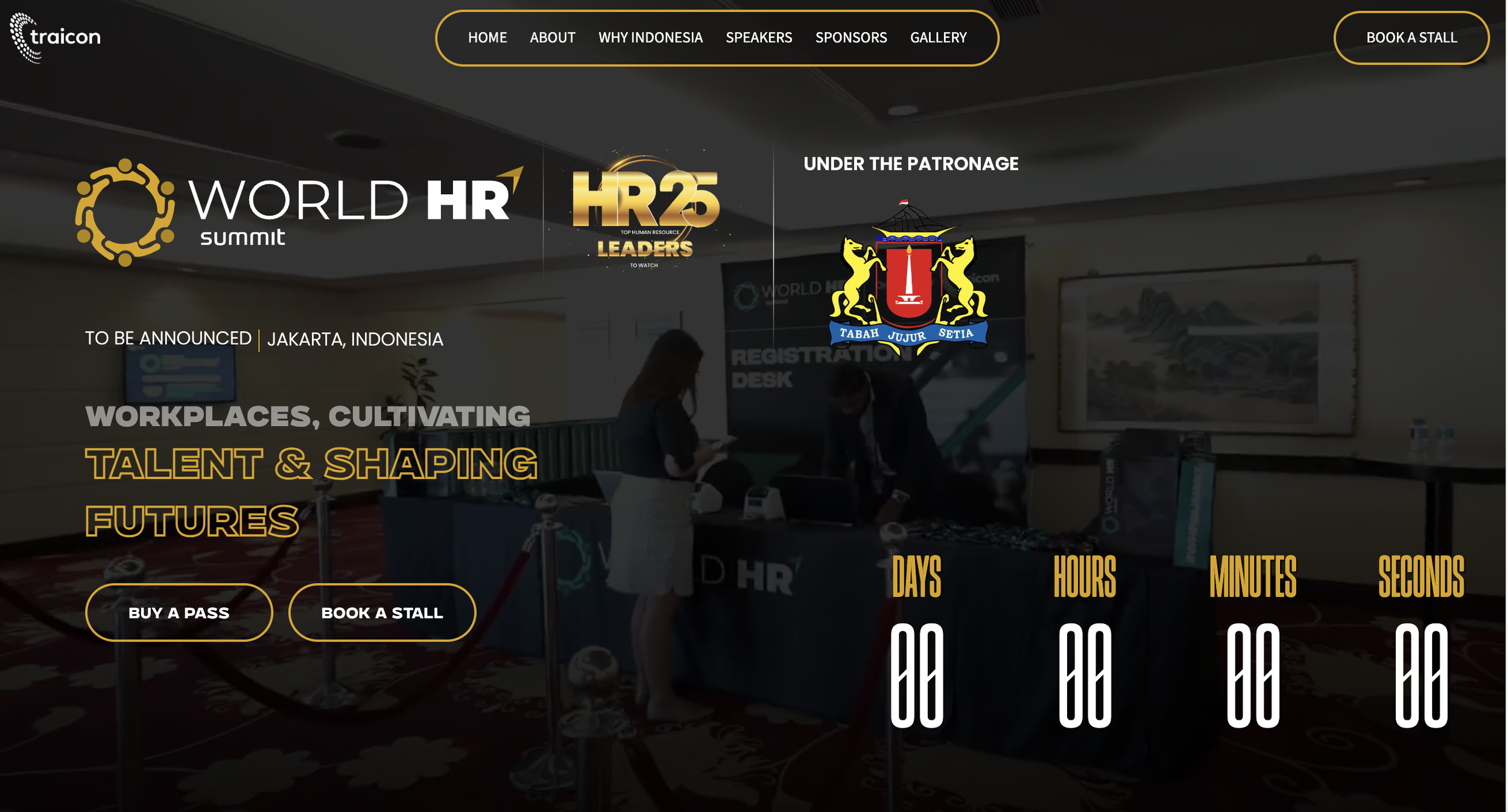 World HR Summit Indonesia 2026