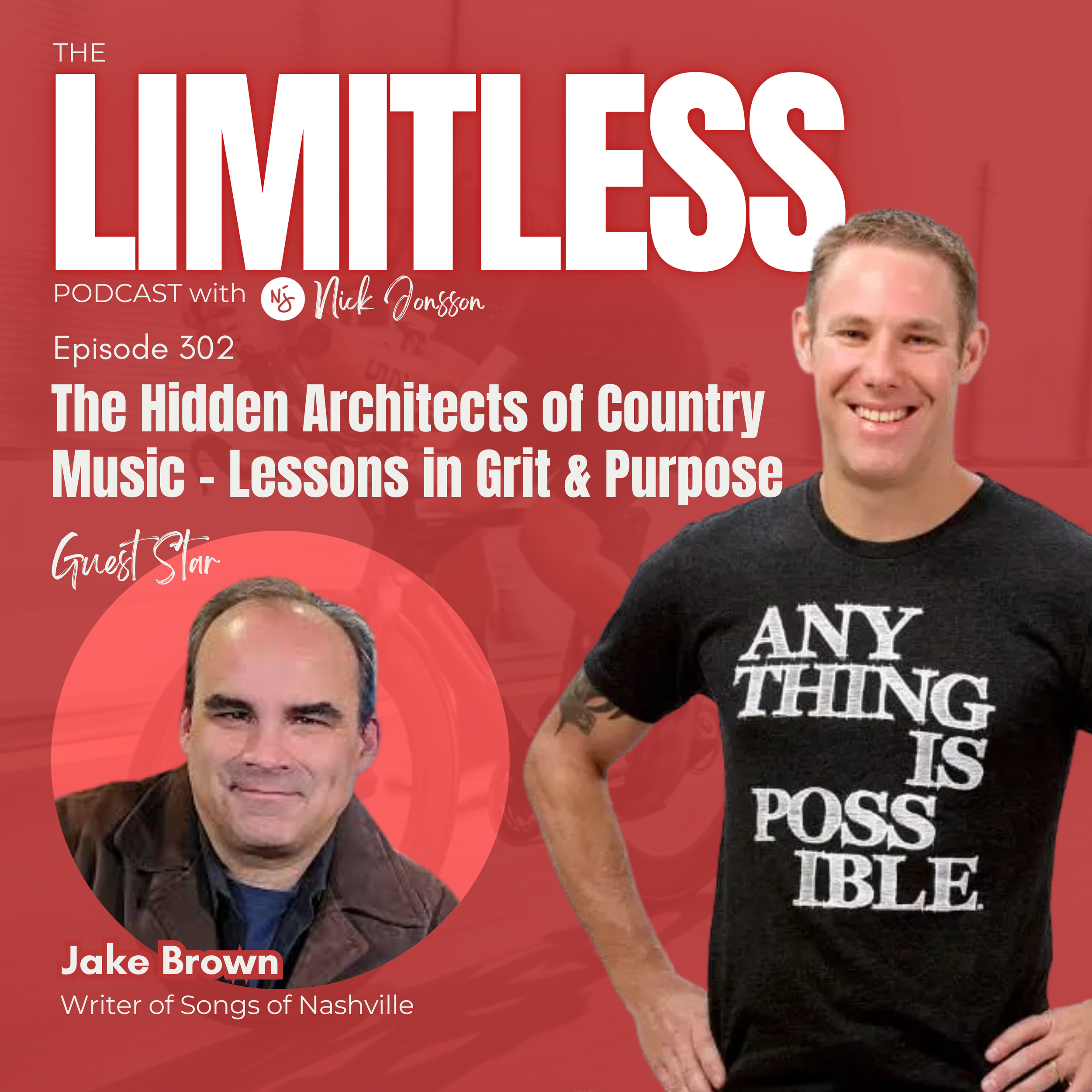 Jake Brown in Limitless Podcast with Nick Jonsson