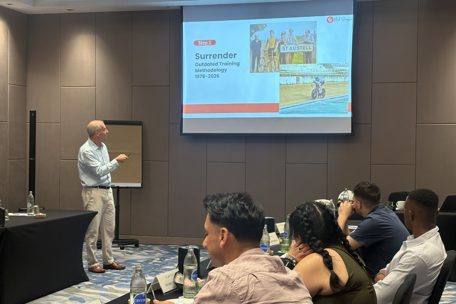 Holistic Leadership training session Thailand