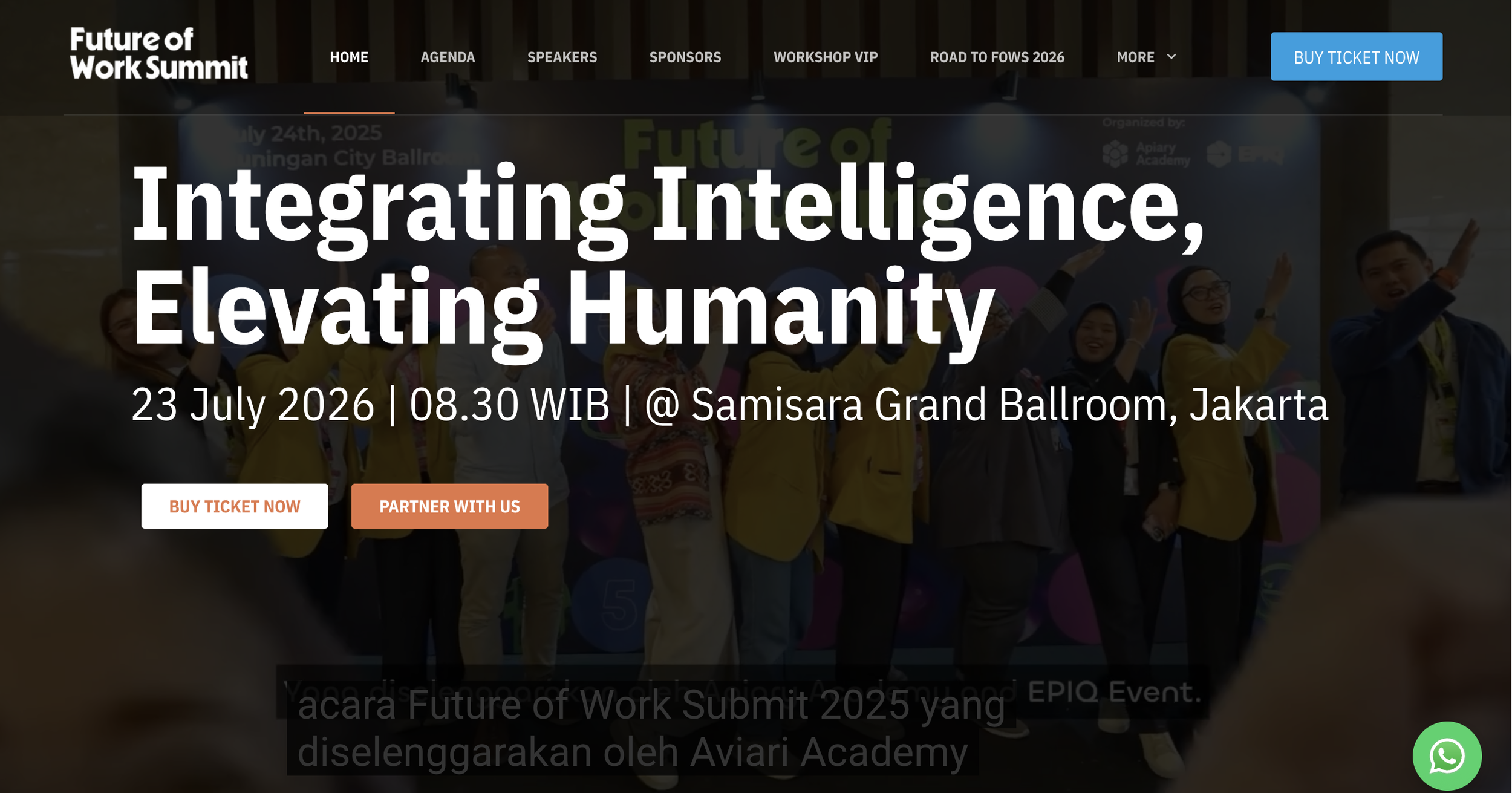 Future of Work Summit (FOWS) 2026