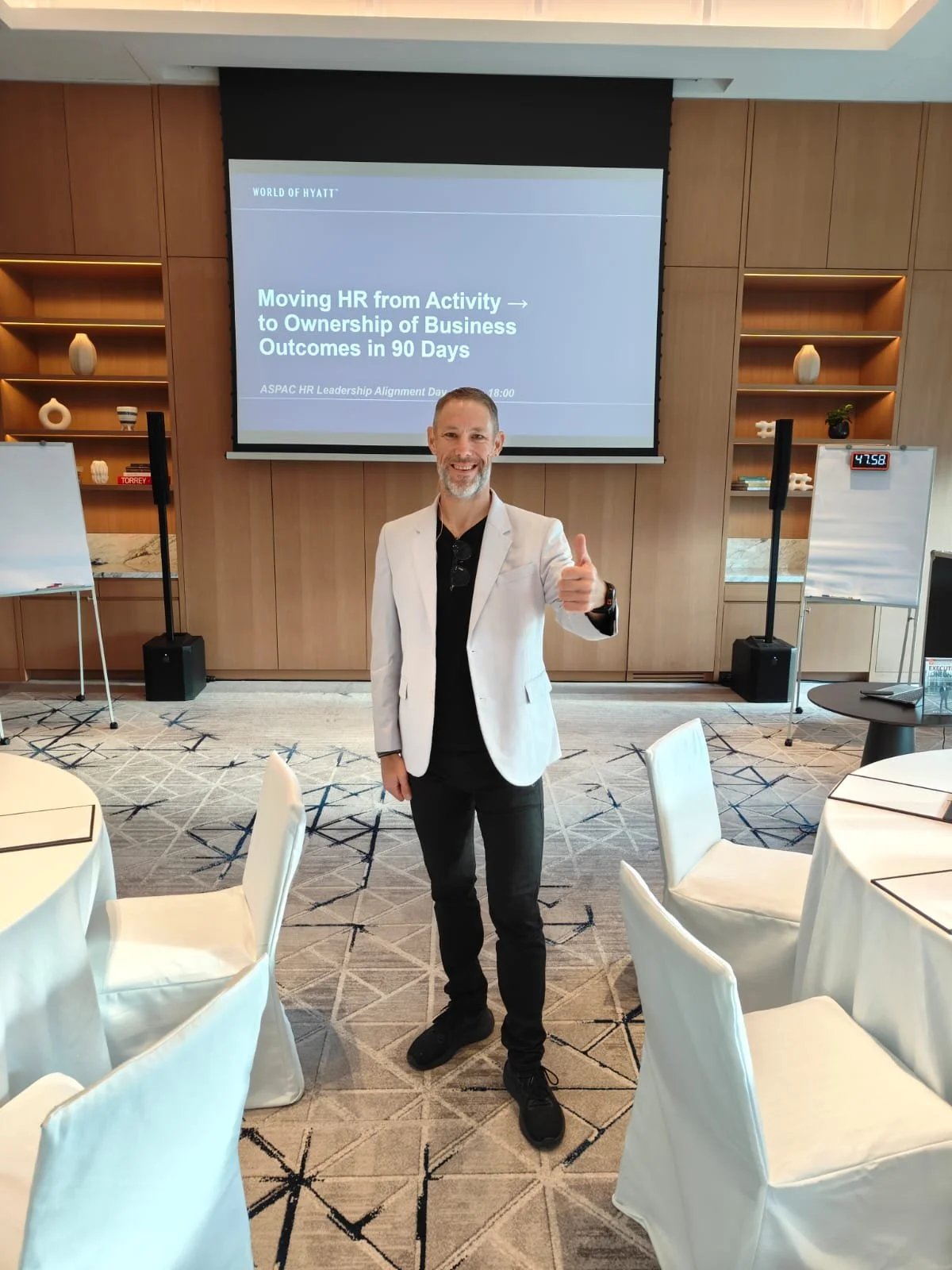 Nick Jonsson at Hyatt Regency Midtown Kuala Lumpur