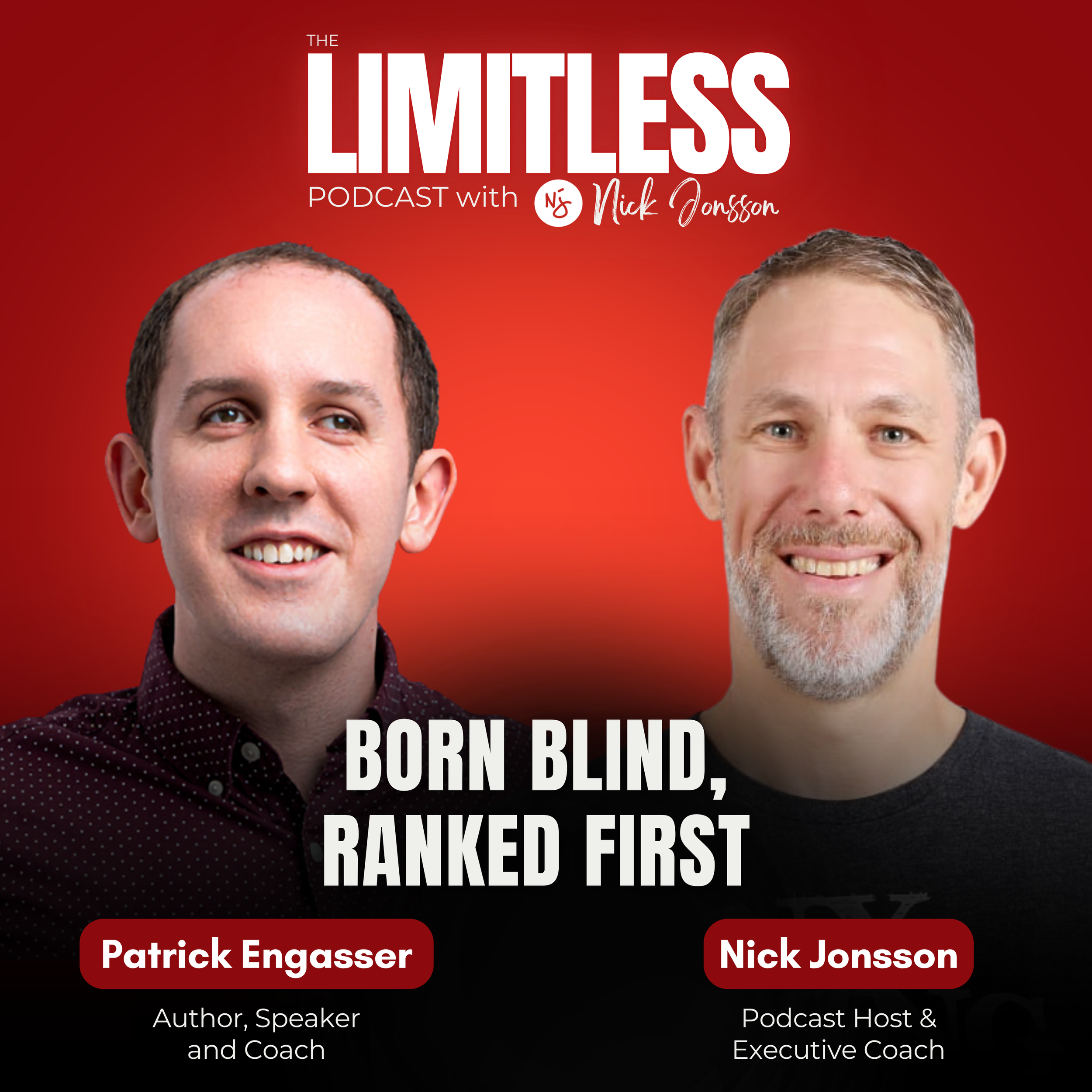Patrick Engasser in Limitless Podcast with Nick Jonsson