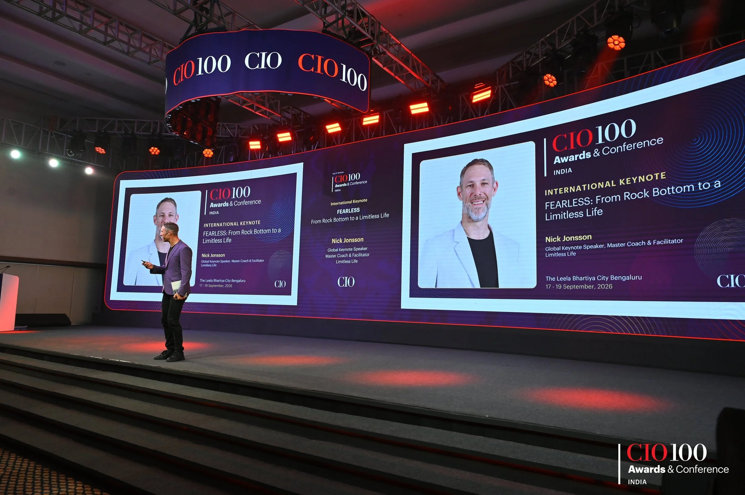 CIOs and technology leaders at the 21st CIO100 Awards and Conference India in Bengaluru