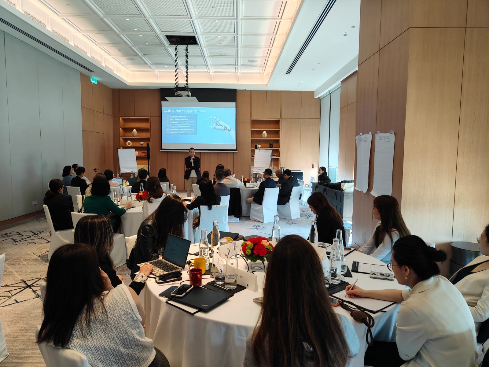 Nick Jonsson was invited by Hyatt to facilitate a full-day leadership workshop as part of the ASPAC HR Leadership Alignment Day