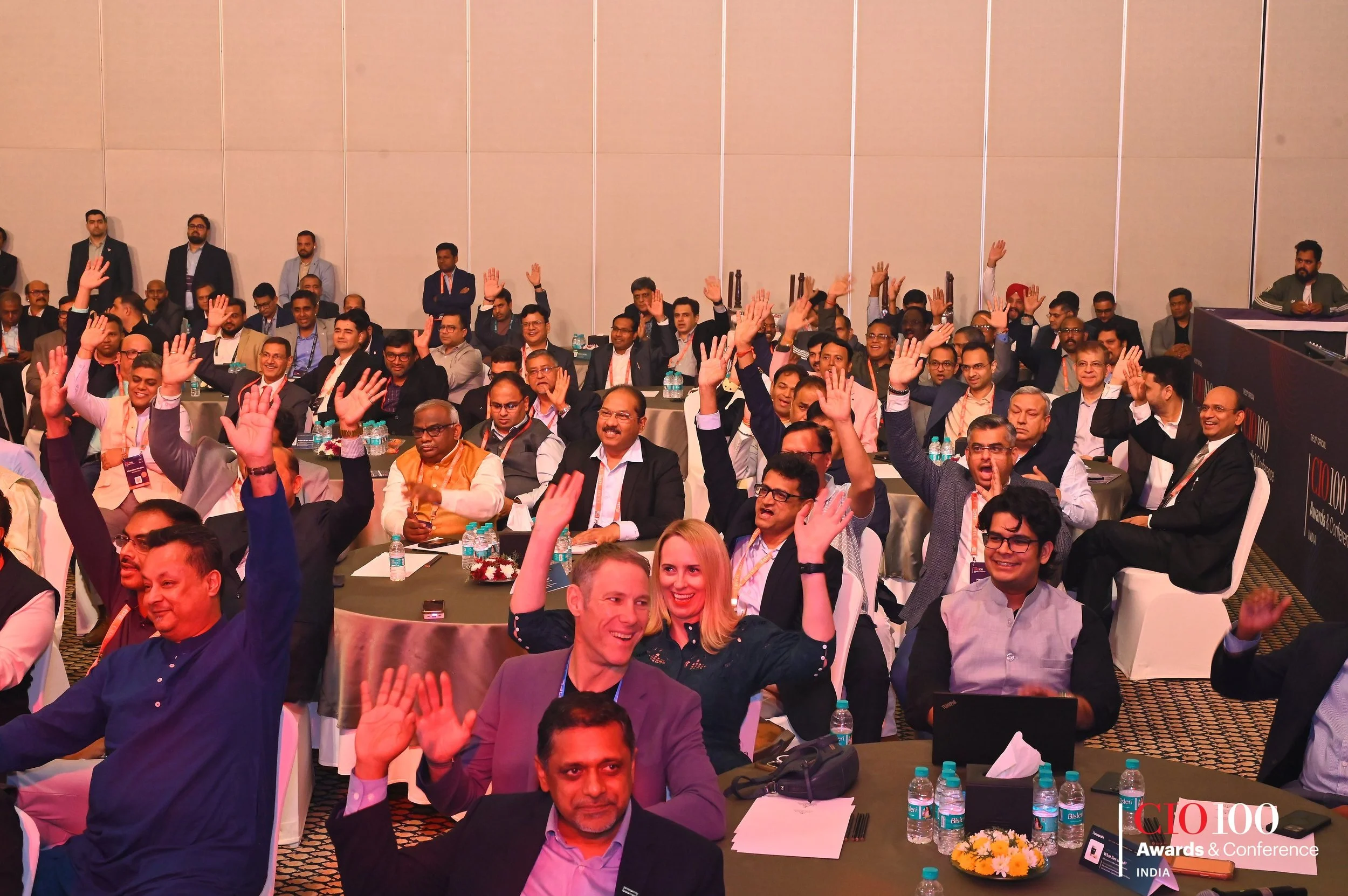 Fearless Leadership in the Agentic Economy The Human Side of AI Transformation at CIO100 India 2026