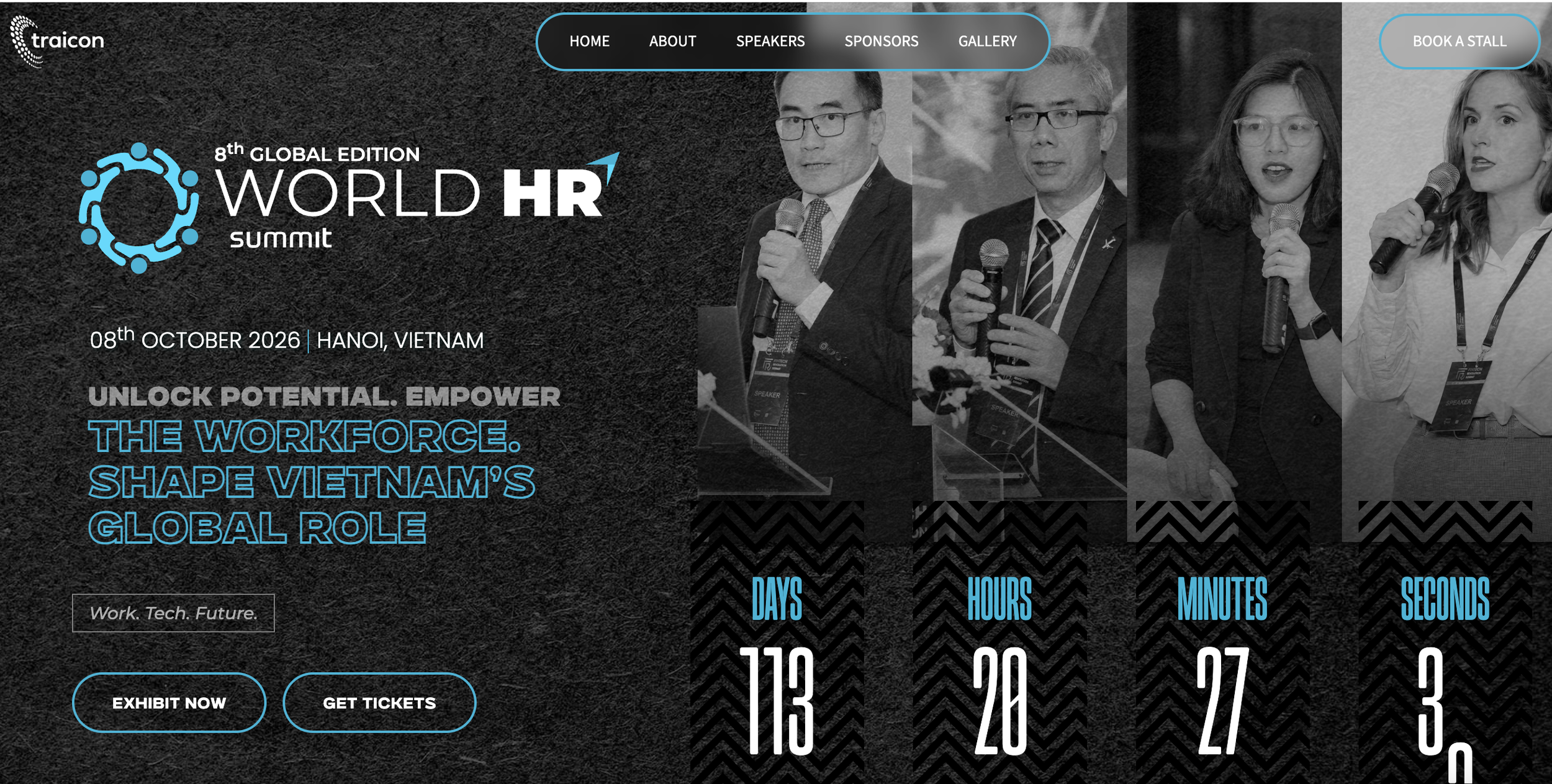 World HR Summit Vietnam 2026