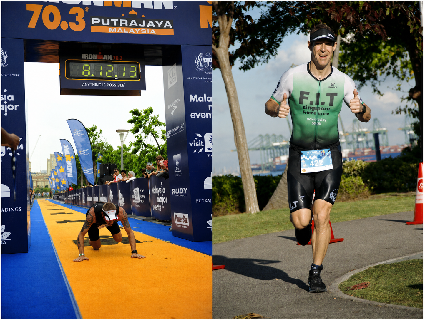 Nick Jonsson IRONMAN All World Athlete connecting endurance sport with leadership and holistic wellbeing