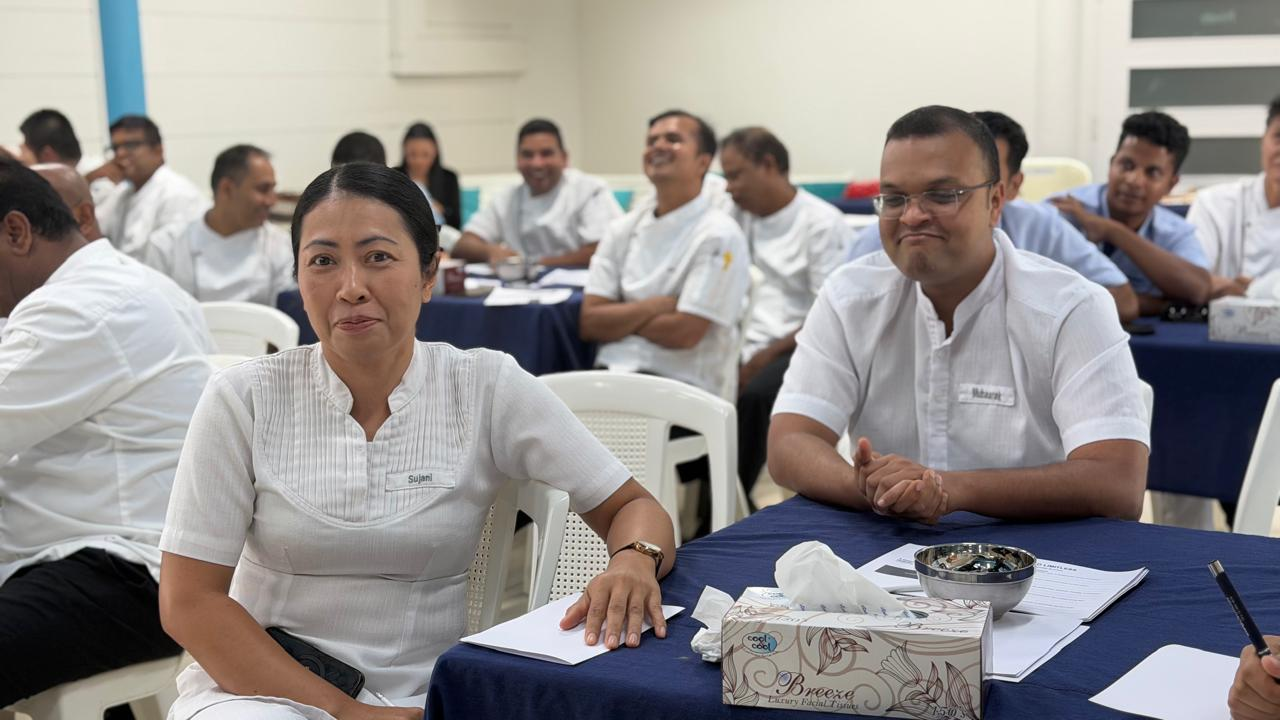 LUX South Ari Atoll leaders learning sustainable success and holistic leadership strategies