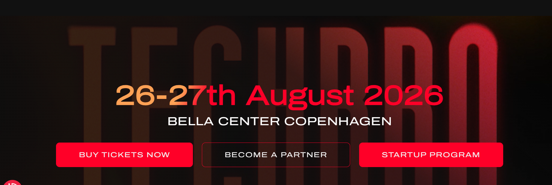 Tech BBQ event in Copenhagen