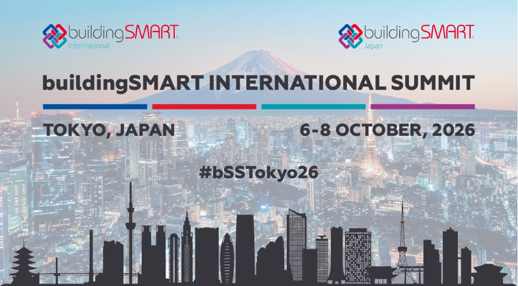 buildingSMART International Summit – Tokyo 2026 event details