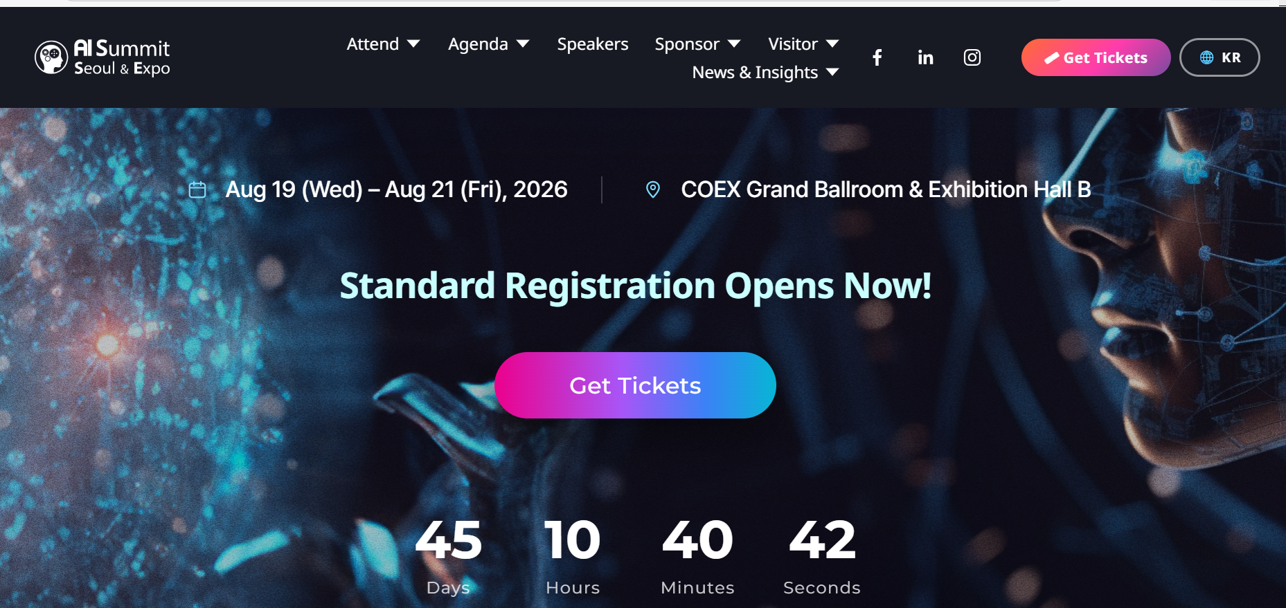 AI Summit Seoul & Expo 2026