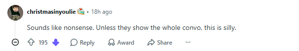AI sounds like nonsense