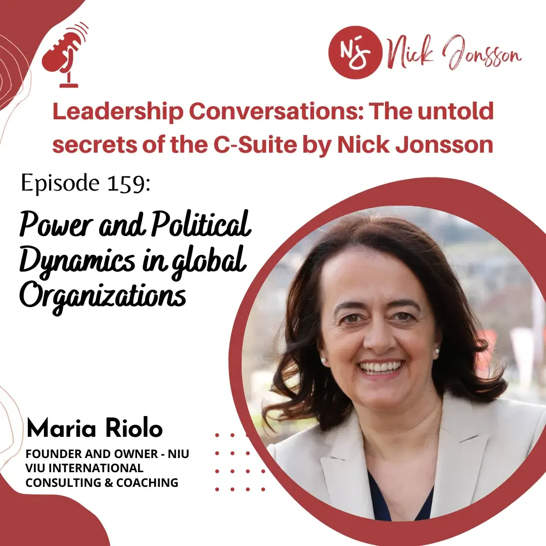 Nick Jonsson & Maria Riolo on power and political dynamics