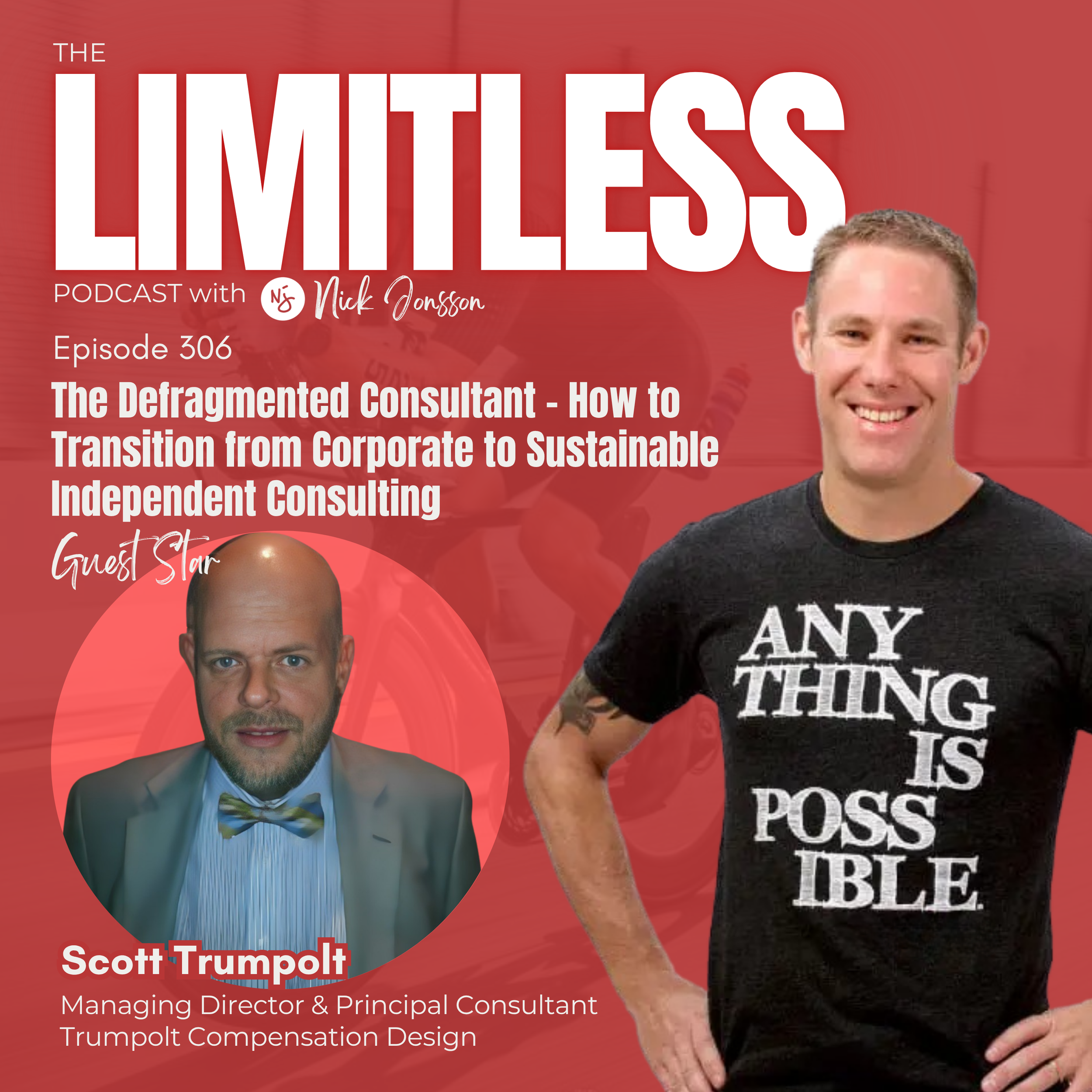 Scott Trumpolt in Limitless Podcast with Nick Jonsson
