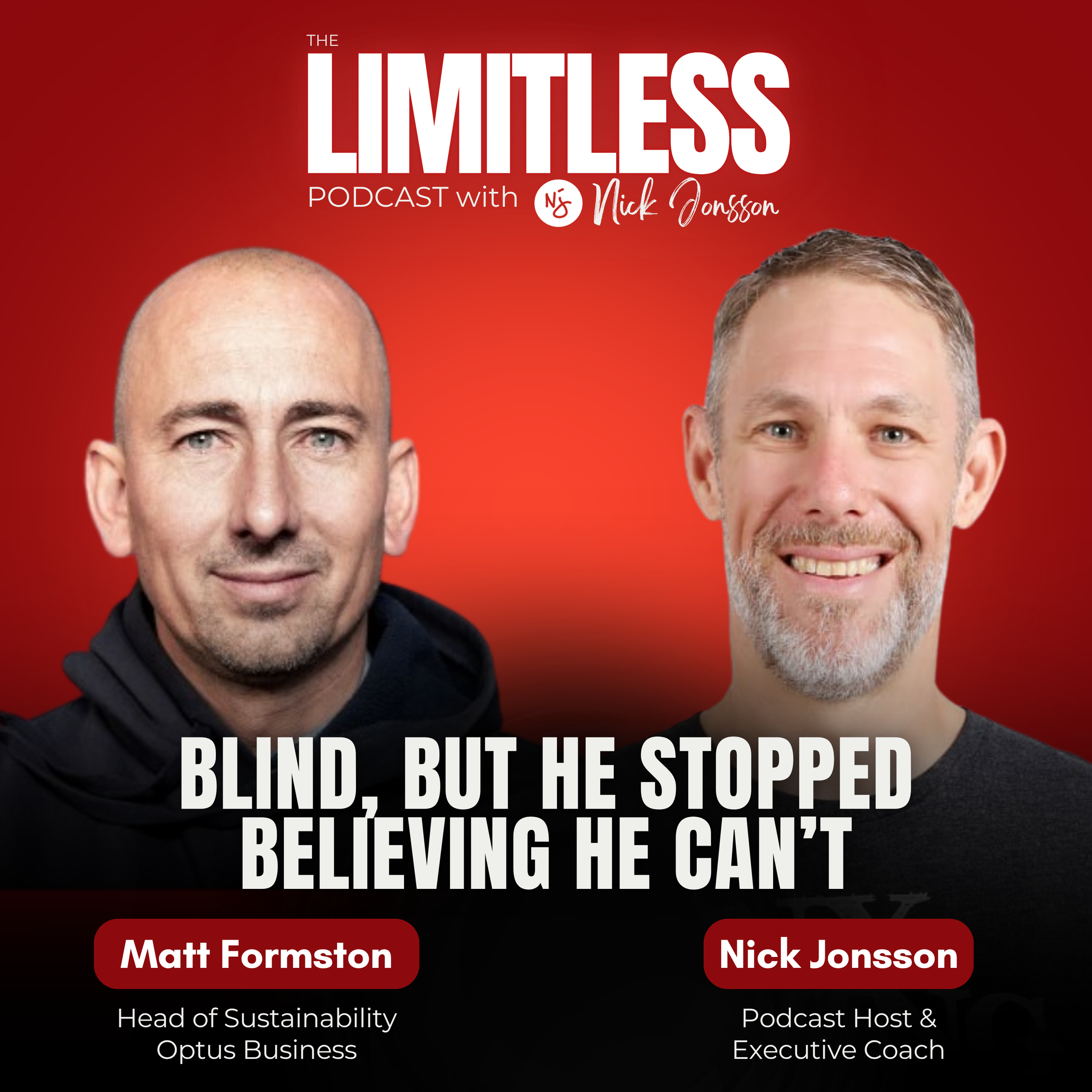 Matt Formston in Limitless Podcast
