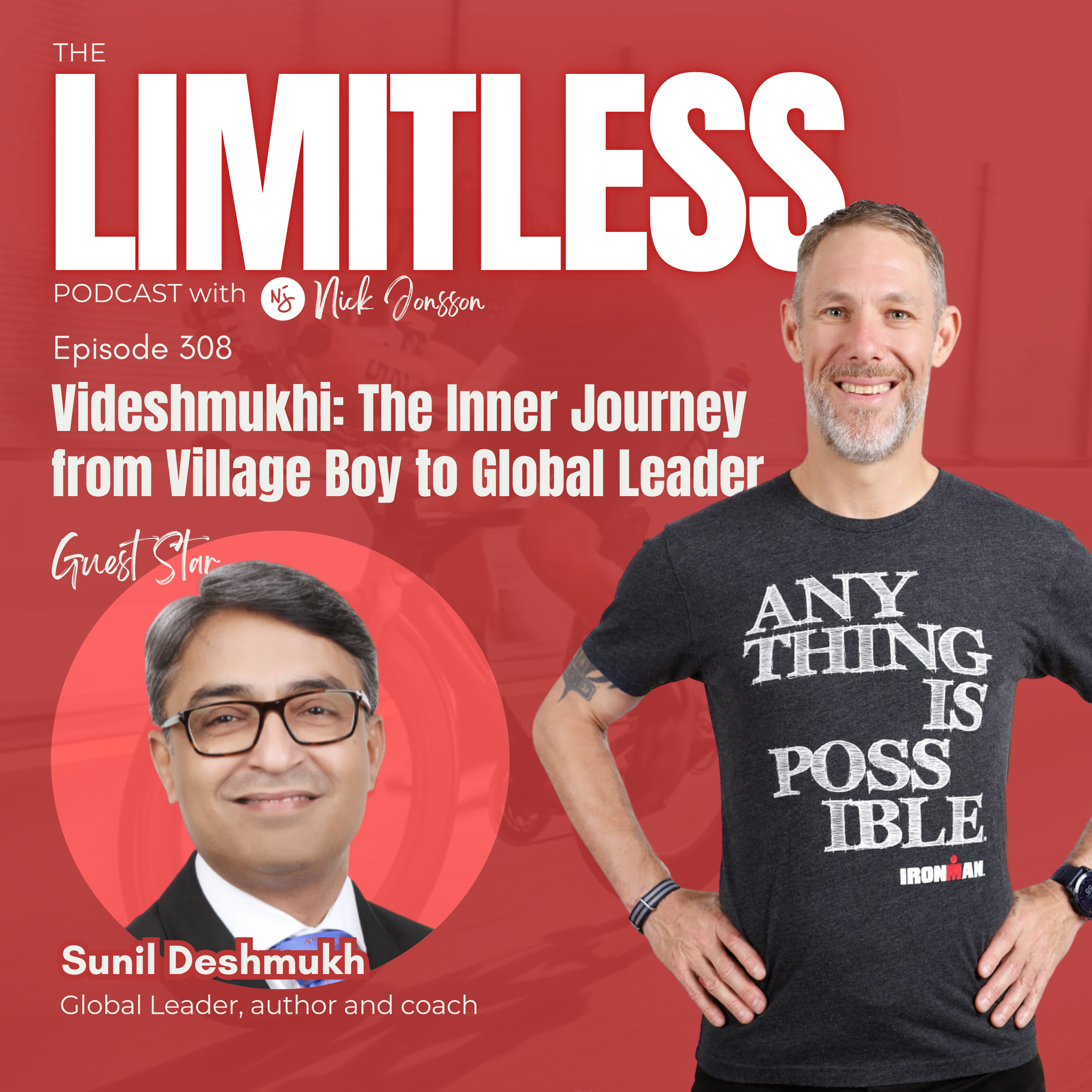 Sunil Deshmukh in Limitless Podcast with Nick Jonsson