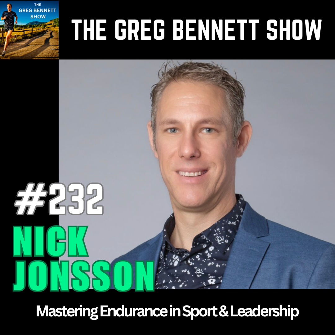 Nick Jonsson: Mastering Endurance in Sport & Leadership