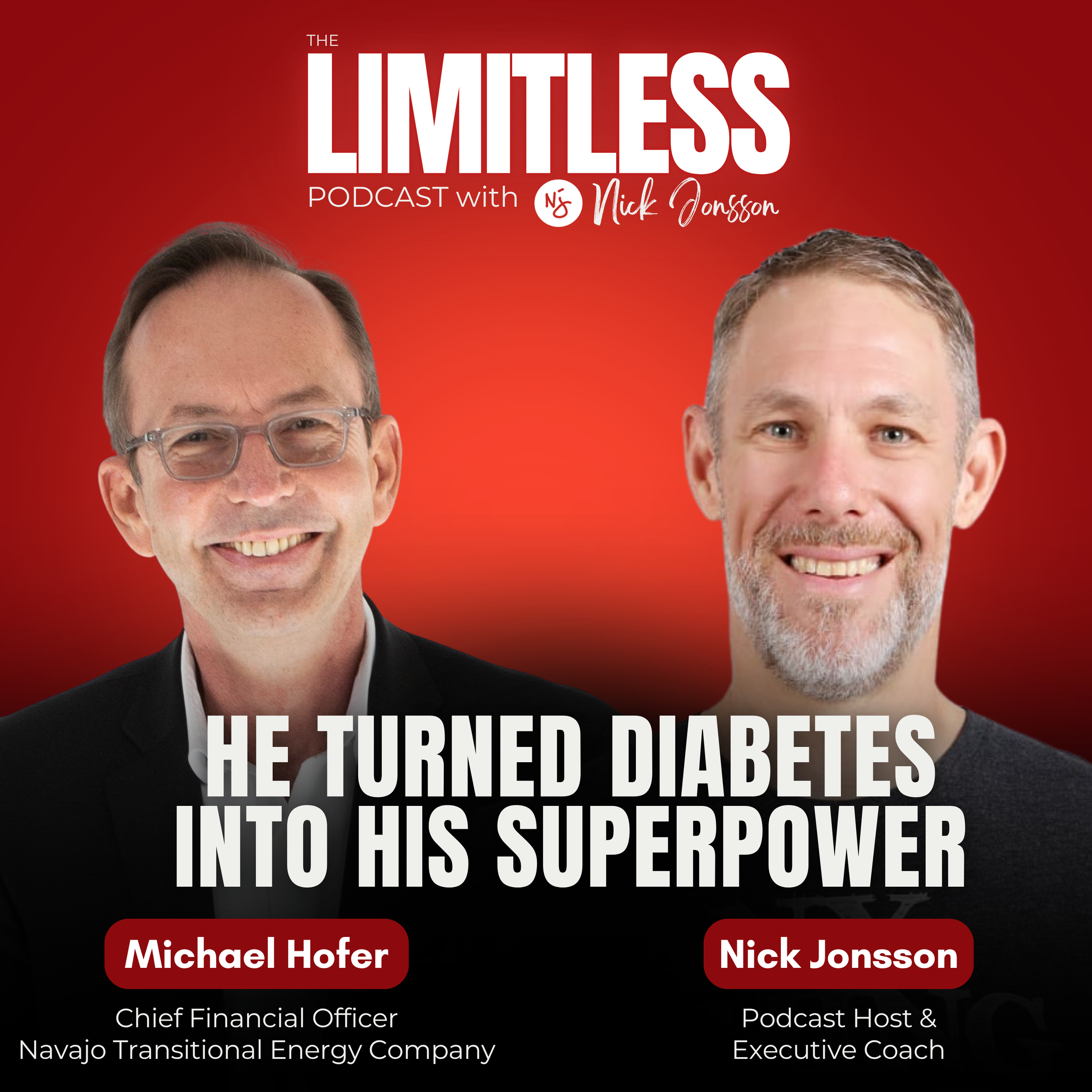 Michael Hofer in Limitless Podcast