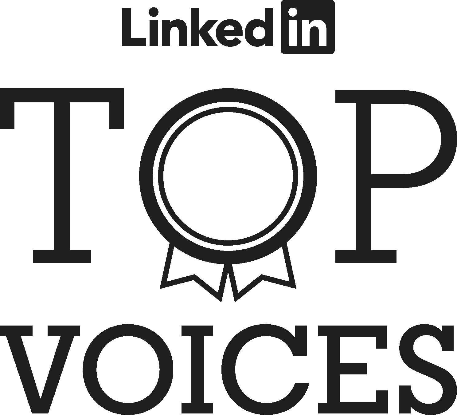 Nick Jonsson LinkedIn Top Voice Award