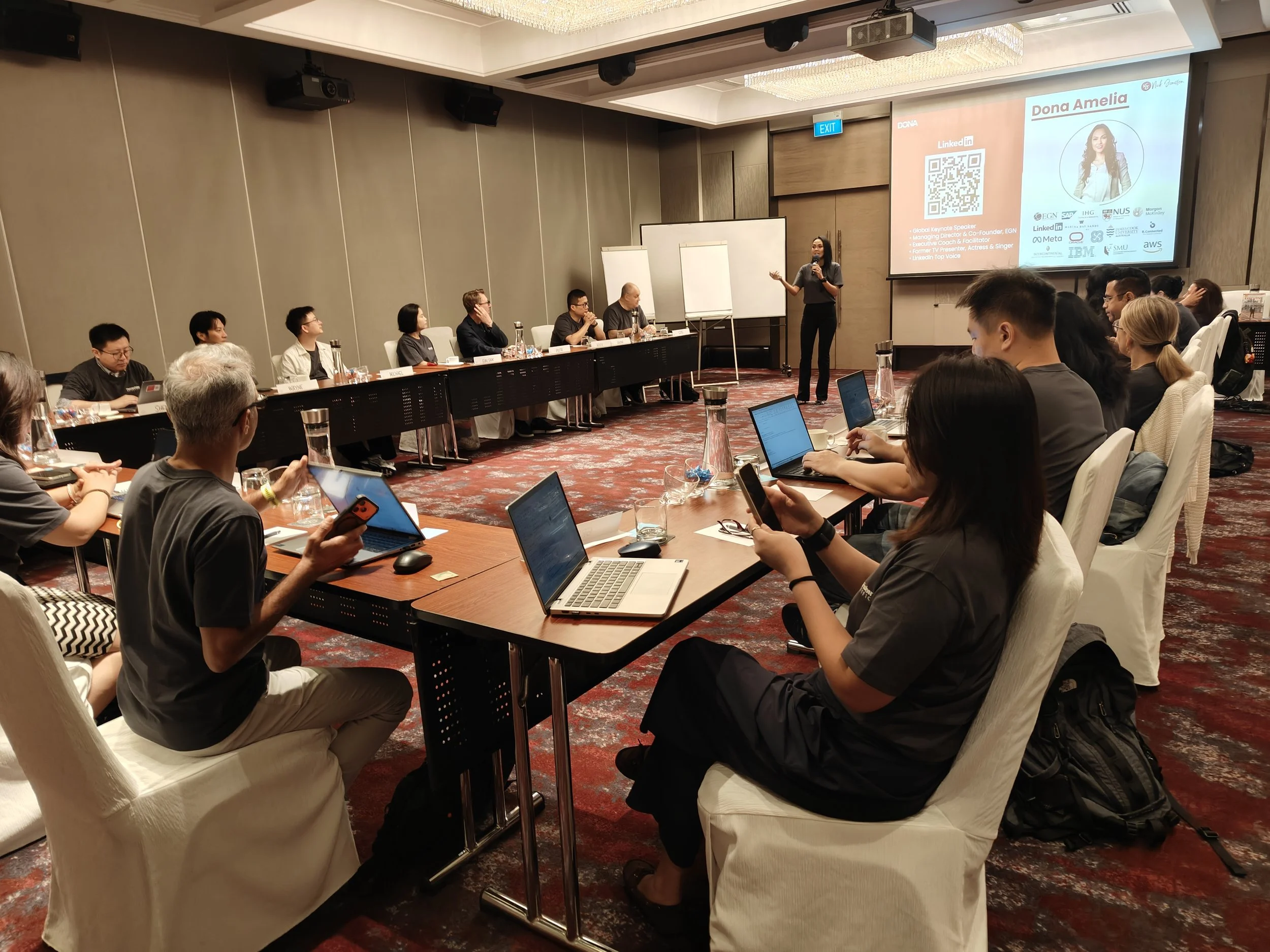 Leadership workshop on resilience and psychological safety for Thermo Fisher Scientific APAC