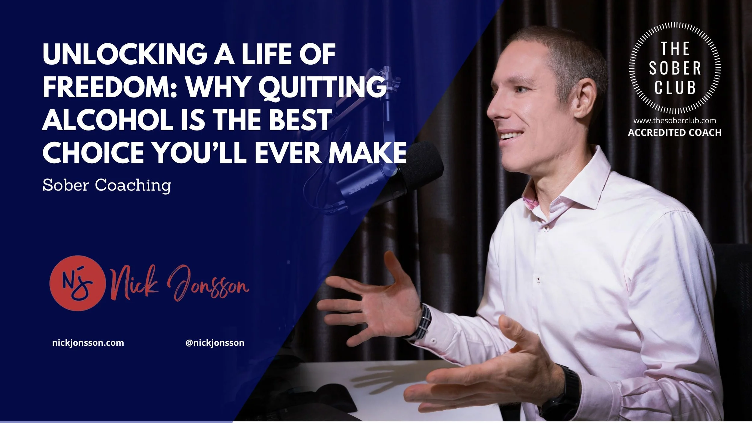 Unlocking a Life of Freedom: Why Quitting Alcohol is the Best Choice ...