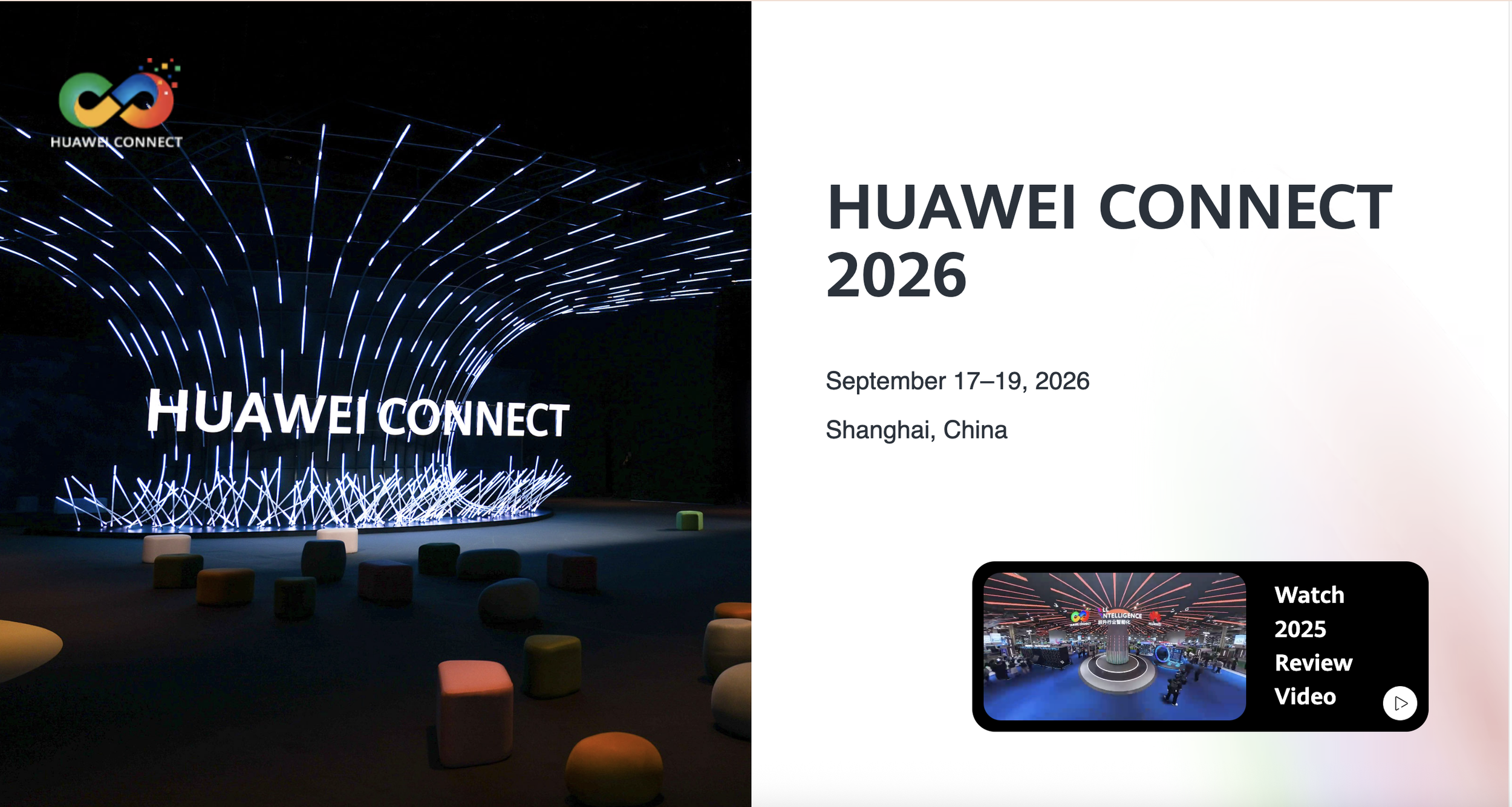 Huawei Connect 2026